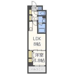 Loco House阿倍野の物件間取画像